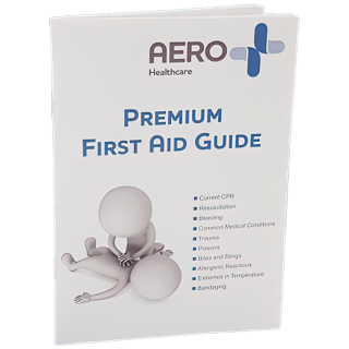 AEROGUIDE First Aid Booklet - AGB001 ,