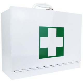 AEROCASE Medium Drop Front Metal Cabinet 43 x 31 x 15cm - AKM006 ,