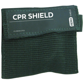 AEROSHIELD Key Ring CPR Face Shield (GST Free) - ASK001 ,