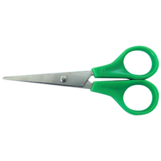 AEROINSTRUMENTS Stainless Steel Scissors with Plastic Handle 11cm - ASP11 ,