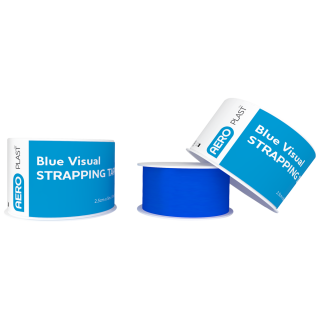 AEROPLAST Visual Strapping Tape 2.5cm x 5M Box/12 - AV2010 ,