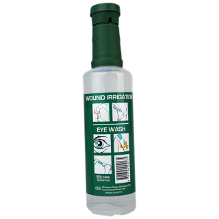 AEROWASH Drop Eyewash Bottle 500mL - AWDREF500 , 