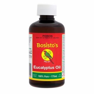 Bosistos Eucalyptus Oil 175ml - 322 ,