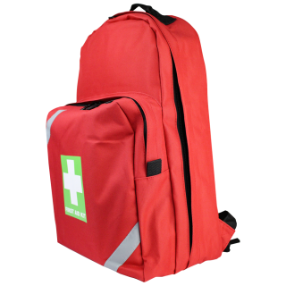 AEROBAG Red First Aid Backpack 30 x 50 x 15cm - BP001R ,