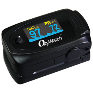 ChoiceMMed Black Finger Pulse Oximeter - C63 ,