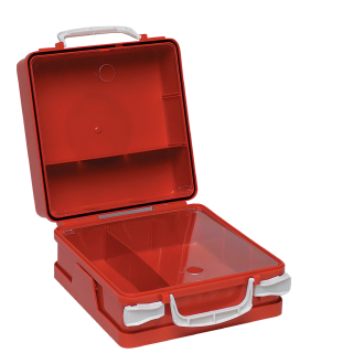 AEROCASE Small Orange Waterproof Case 24 x 24 x 12.3cm (Premier DM) - CAV035 ,