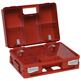 AEROCASE Medium Orange Waterproof Case 33.5 x 25 x 12.3cm (Olympia 626) - CAV287 ,