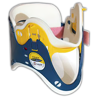 LAERDAL Adjustable Stifneck Collar - Paediatric (GST FREE) - CCL-SSC ,