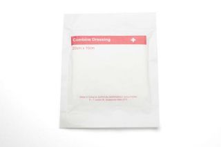 Combine dressing, sterile, 10cm x 20cm - COMBINE ,
