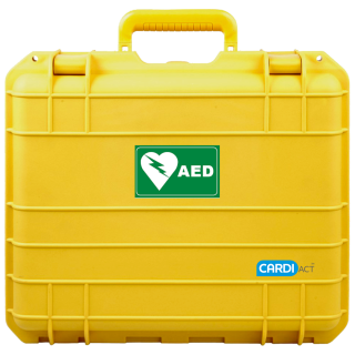 CARDIACT Waterproof Tough AED Case 33 x 28 x 12cm - CW-10 , 