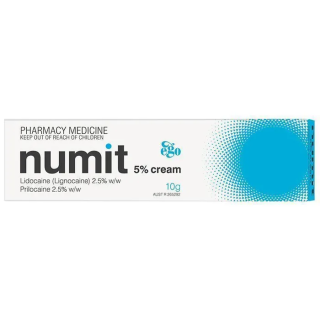 Numit 5% Cream - 10g - 11605 , 
