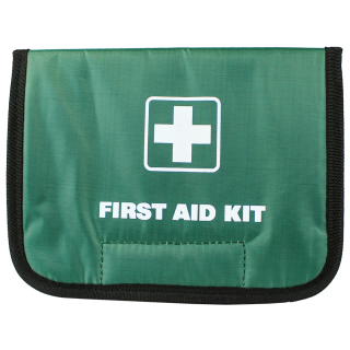 AEROBAG Green Fold-Over First Aid Bag 21.5 x 4.5 x 15.5cm - FABG01 ,
