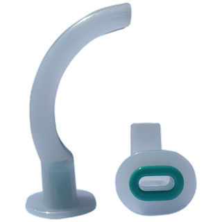 #2 Small Disposable Guedel Airway 80mm (Green) - GAB1002 ,