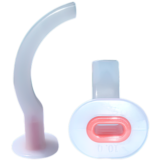 #5 Adult Disposable Guedel Airway 110mm (Orange) - GAB1005 ,