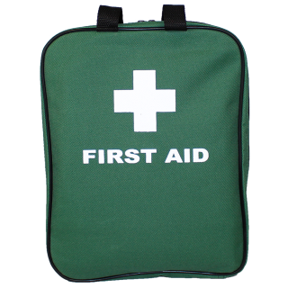 AEROBAG Medium Green First Aid Bag 29 x 23.5 x 5cm - GB004 ,