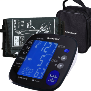 GoWISE USA Advanced Control Digital Blood Pressure Monitor - Blood_Pressure_Monitor ,