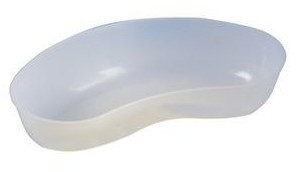 Disposable Clear Plastic Kidney Dish 700mL (230mm) - KD230 , 