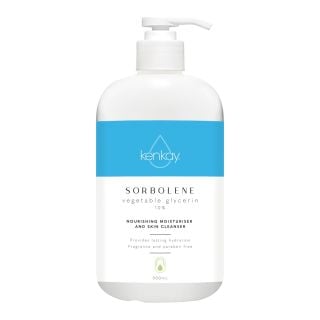 Kenkay Skin Relief Sorbolene & 10% Glycerin 500ml Pump - 360 , 