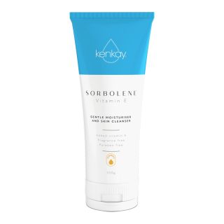 Kenkay Skin Relief Sorbolene Vit E Light Cream 100g Tube - K1201 by Kenkay, 
