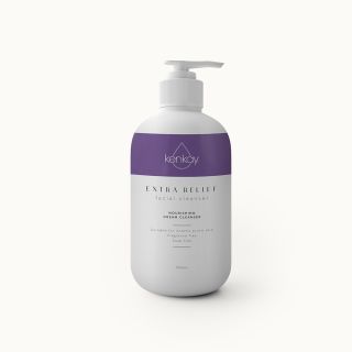 Kenkay Extra Relief Cream Facial Cleanser 325ml Pump - KC2308 by Kenkay, 