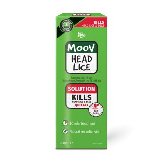 Moov Head Lice Solution - Moov Head Lice Solution , 