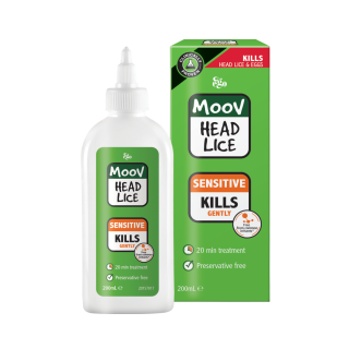 MOOV Head Lice Sensitive - 200ml - 10866 ,