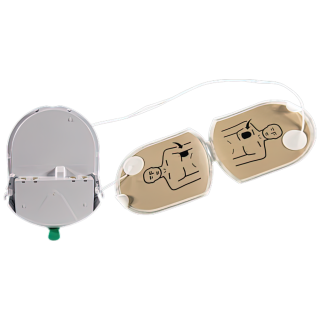 HEARTSINE Grey Pad-Pak Pads & Battery Pack - Adult (GST FREE) - PAD-PAK-03 ,