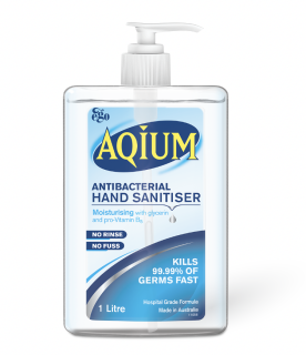 Aqium Hand Sanitiser - Aqium Hand Sanitiser , 
