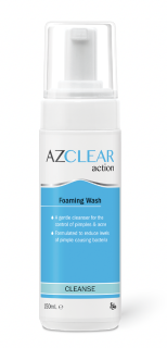 Azclear Action Foaming Wash 150ml - 11682 , 