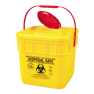 AEROHAZARD Sharps Disposal Container 12.5L - SD12500 ,