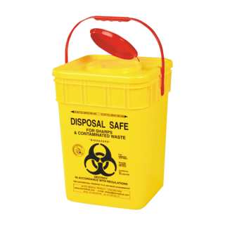 AEROHAZARD Sharps Disposal Container 17.5L - SD17500 ,