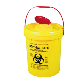 AEROHAZARD Sharps Disposal Container 23L - SD23000 , 