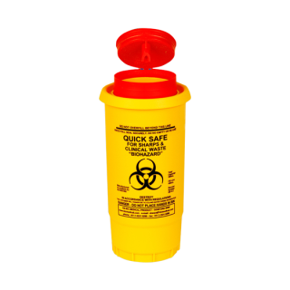 AEROHAZARD Sharps Disposal Container 500mL - SD500 , 