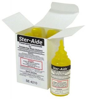VisionAid Eyewash 225ml Potable Preservative - SE4210 , 