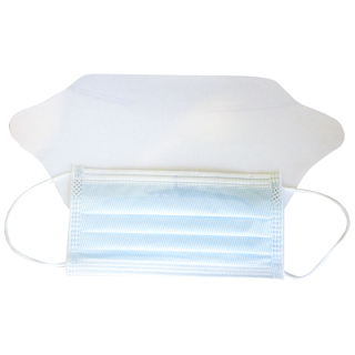 AEROMASK Surgical Mask with Eye Shield - SM01V ,