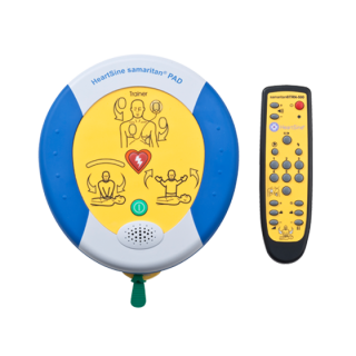 HEARTSINE Samaritan 500P Trainer Defibrillator - TRN-500P ,