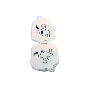 HEARTSINE Trainer Defibrillator Pads Pack/10 - TRN-ACC-02 , 
