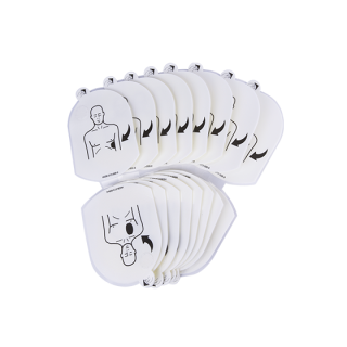 HEARTSINE Trainer Defibrillator Pads Pack/25 - TRN-ACC-03 , 
