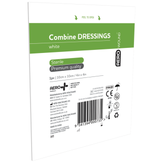 AEROWOUND Combine Dressing 10 x 10cm Bag/50 - ACD1010S ,
