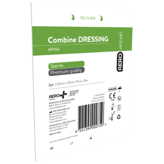 AEROWOUND Combine Dressing 20 x 20cm Bag/50 - ACD2020S ,