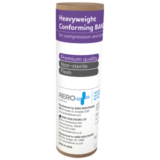 AEROFORM Heavyweight Conforming Bandage 15cm x 4M Wrap/12 - AFH150 ,