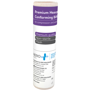 AEROFORM Premium Heavyweight Conforming 15cm x 4.5M Wrap/12 - AFHP150 ,