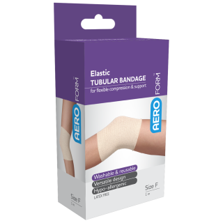 AEROFORM Size F Large Legs Elastic Tubular Bandage 10cm x 1M - AGF01 , 