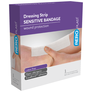 AEROPLAST Sensitive Dressing Strip 6cm x 1M - APS610 ,