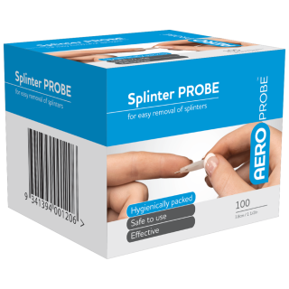 AEROPROBE Splinter Probes 3.7cm Box/100 - ASP100 ,