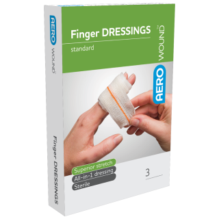 AEROWOUND Finger Dressing Env/3 - AWF03 , 