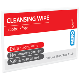 AEROWIPE Alcohol-Free Cleansing Wipes Box/2000 - AW8000 ,