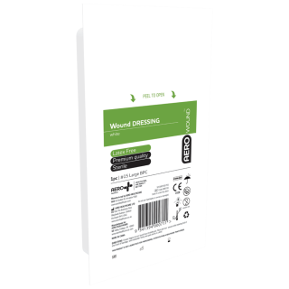 AEROWOUND No 15 Wound Dressing Wrap/12 - AWD15S , 