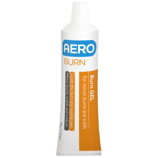 AEROBURN Burn Gel Tube 50g (GST FREE) - AB50 ,