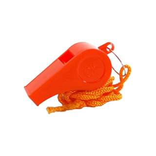 AeroSupplies Whistle Plastic - WPO1 , 